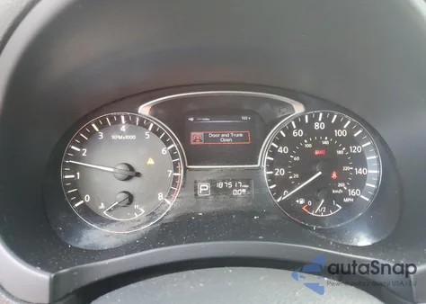 2013 Nissan Altima 2.5 из США, поврежденный, VIN 1N4AL3AP4DC239375